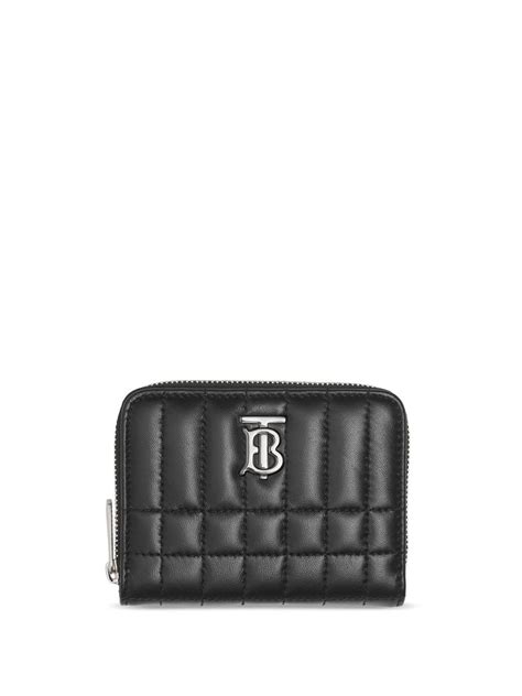 burberry portatessere|burberry quilted wallet.